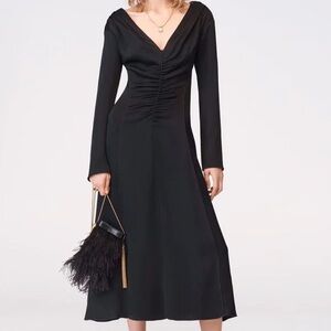 Woman’s Zara Black Long Sleeve Dress